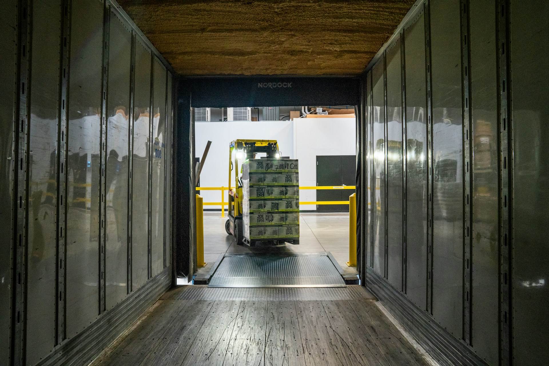 Moving work prepared by the Confort team